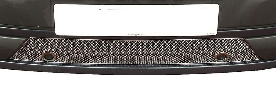 Zunsport Ford Transit Custom - Lower Grille (With Parking Sensor)  (2013 - 2018) Silver