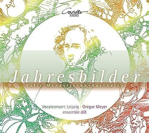 Coviello Classics Bartholdy / Meyer - Jahresbilder  [COMPACT DISCS] USA import