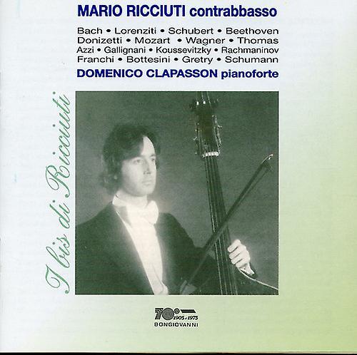 Bongiovanni Various Artists - Encores from Ricciuti / Various  [COMPACT DISCS] USA import