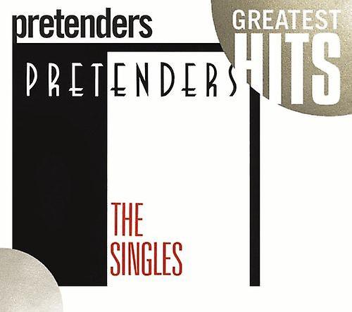 Rhino Pretenders - Pretenders: The Singles  [COMPACT DISCS] O-Card Packaging USA import