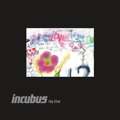 Sony Legacy Incubus - Incubus HQ Live  [COMPACT DISCS] With DVD USA import