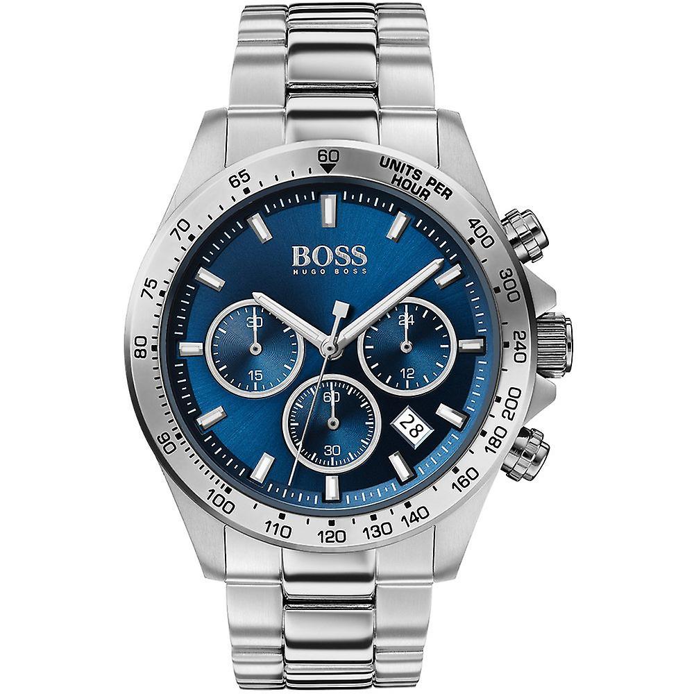 Hugo Boss 1513755 Blue Dial Stainless Steel Men's Watch