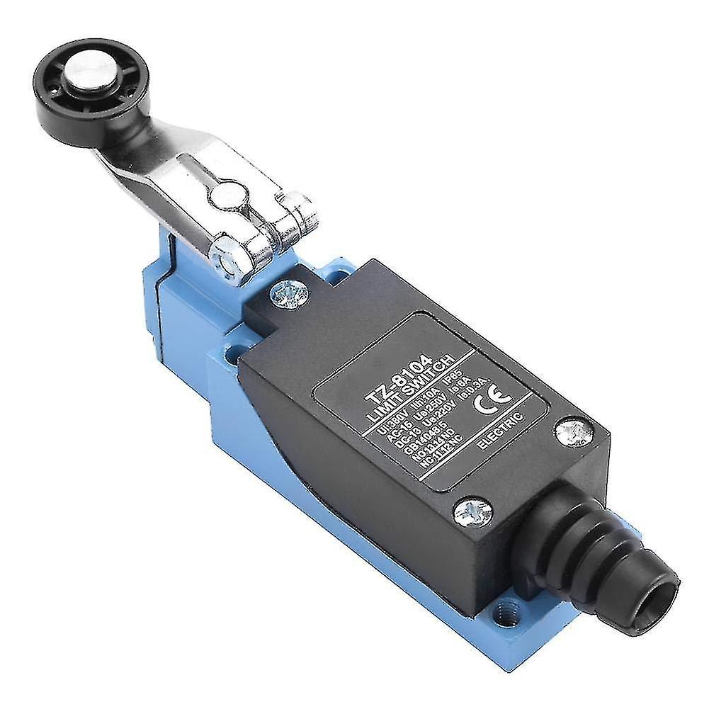 Guangzhou Yunlong Trading Co., Limit Switch Tz-8104 Ac 250v 6a Dc220v 0.3a 1no+1nc Spdt Momentary Limit Switch Waterproof Auto Rese