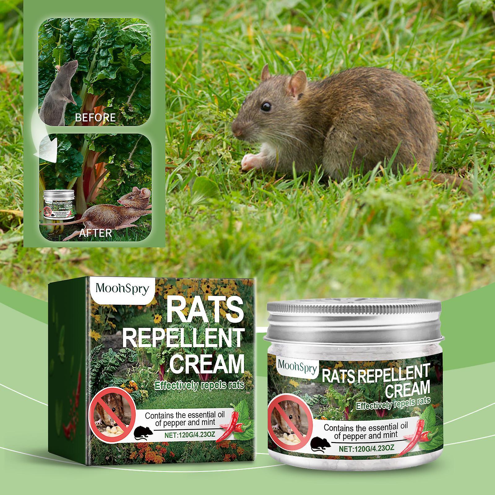 Frusde Rodent Repellent for Car Engines, Peppermint Oil to Repel Mice and Rats, Rats Repellent Cream Keep Rodents Out of Car Rat Repellent for Hous...