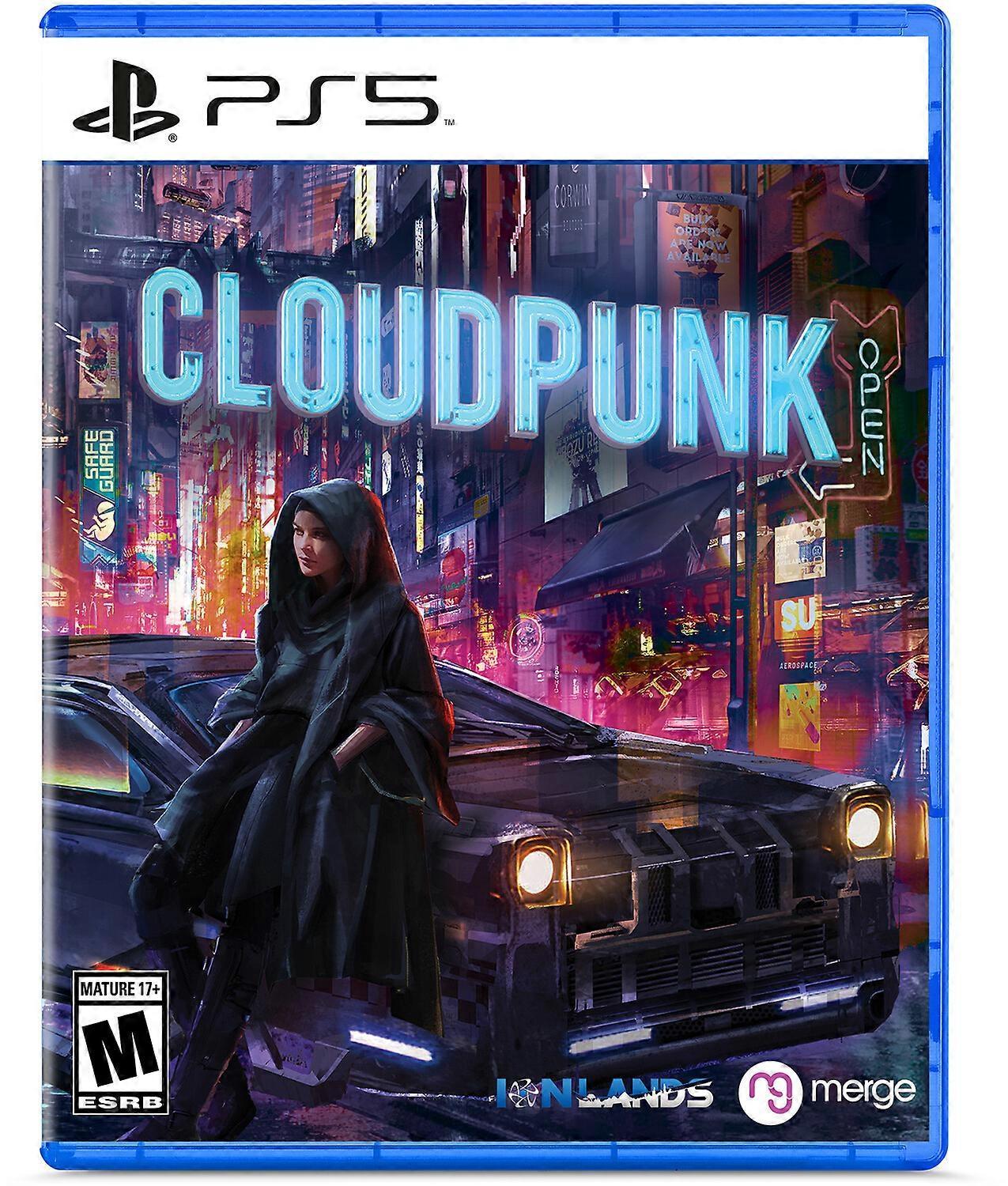 PS5 CLOUDPUNK Cloudpunk for PlayStation 5  [VIDEOGAMES] Playstation 5 USA import