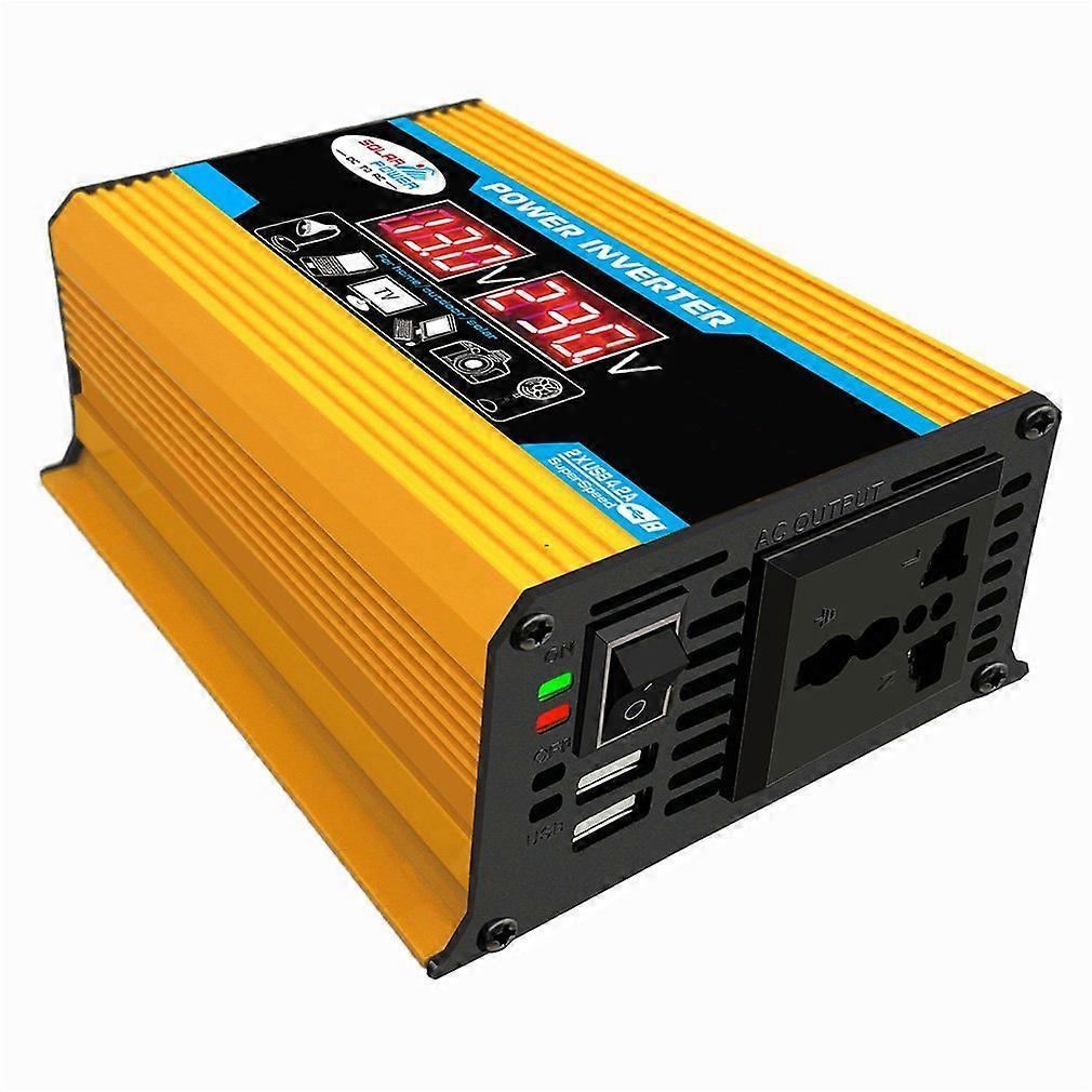 Quikhome 4000W 12V To 110/220V Sine Wave Inverter Voltage Converter 110V