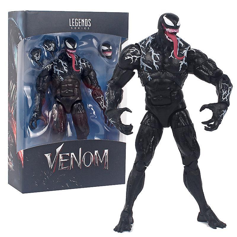 unbrand For Marvel Legends Serie Venom 6-inch Venom Action Figure Collectible Model