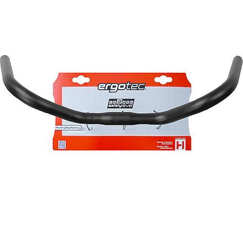 Ergotec Stuttgart handlebar bracket (steel) / / 25.4 mm (safety level 3) Black (steel)