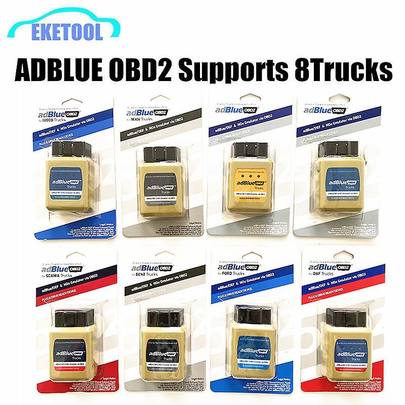 Atuto Adblue Emulator Nox Emulation Adblueobd2 Plug&drive Ready Device By Obd2 Trucks Adblue Obd2 For Iveco/scania/daf