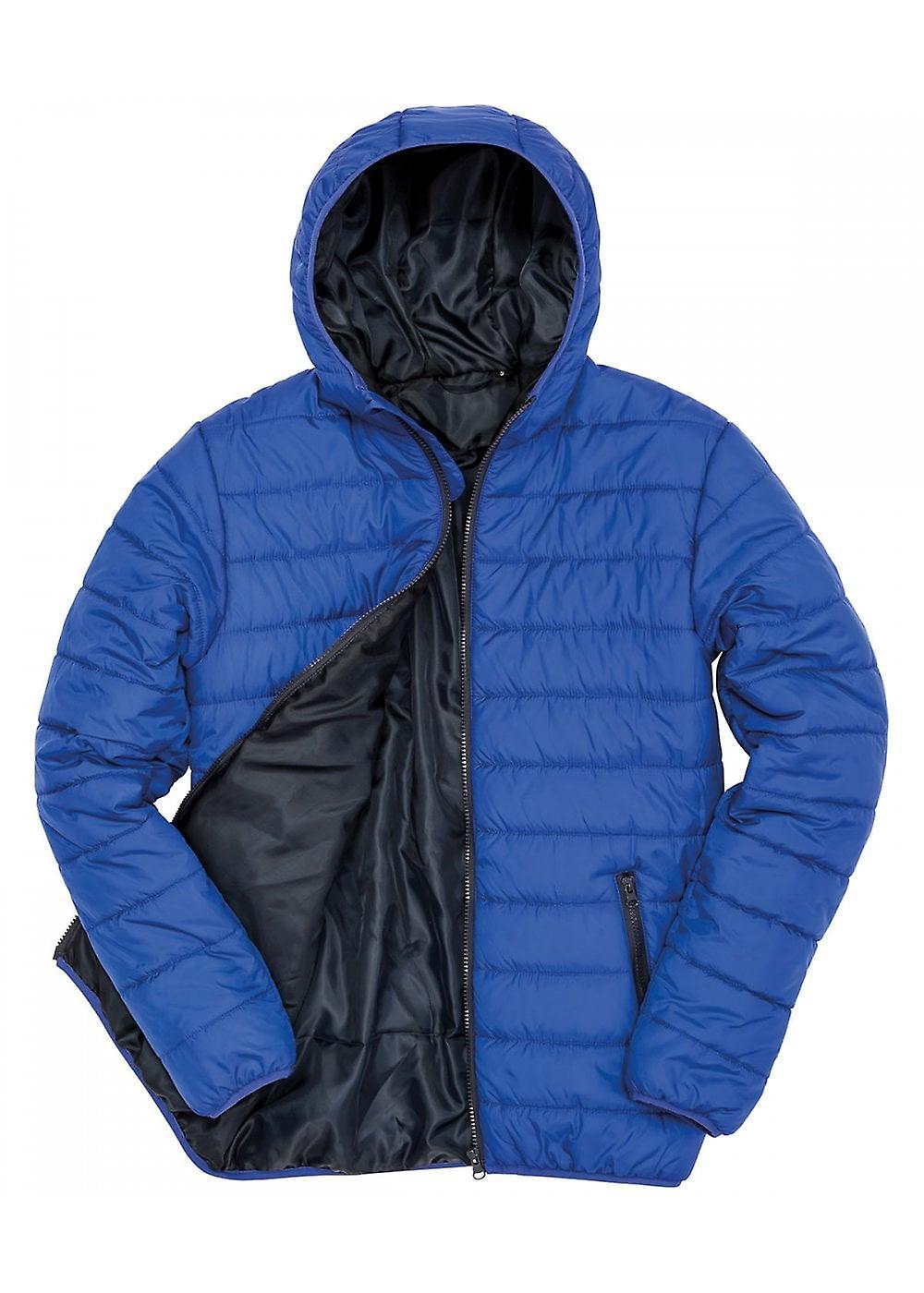 Men's Result Core Soft Padded Jacket R233M Royal/navy L