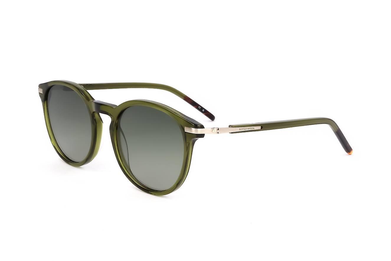 Sunglasses Scotch & Soda SS8005 575 GREEN 51//140 MAN 51 mm