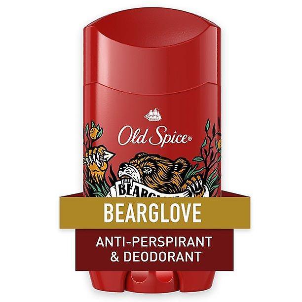 Old spice anti-perspirant deodorant for men, bearglove, 2.6 oz