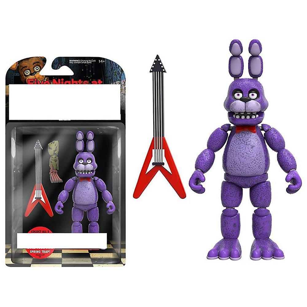 Vicbuy Gifts Kids Five Nights At Freddy's Game Action Figures Toys Set FNAF Bonnie Foxy Ornament Home Decor A