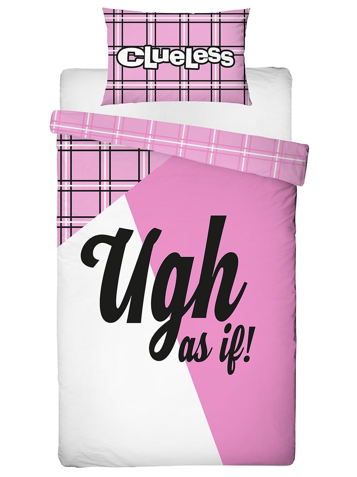 Price Right Home Clueless Icon Single Duvet Cover and Pillowcase Set