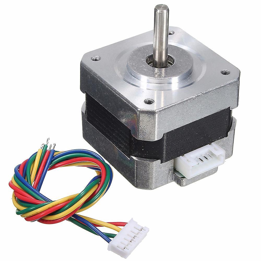 Baodan 28Ncm Nema 17 Stepper Motor 0.4A 1.8 4Wire Cable For CNC Reprap