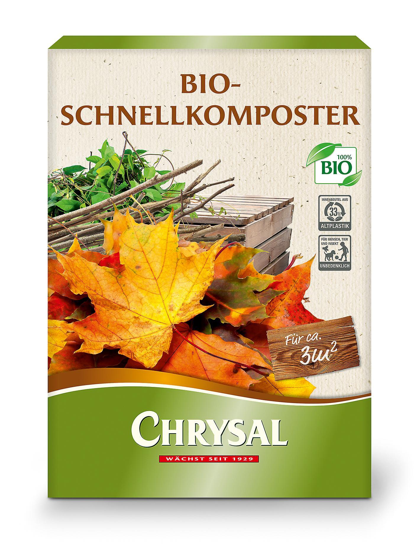 CHRYSAL Organic Rapid Composter, 2.5 kg