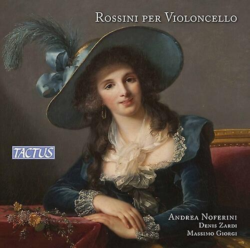 Tactus Records Various Artists - Rossini Per Violoncello   [COMPACT DISCS] USA import