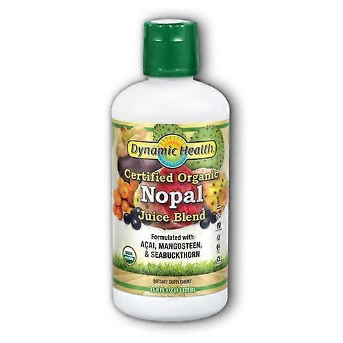 Dynamic Health Laboratories Organic Nopal Juice Blend, 33.8 Oz (Pack Of 1)