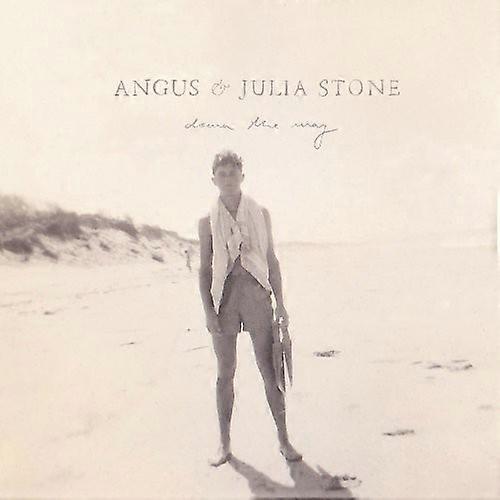 Nettwerk Records Angus & Julia Stone - Down the Way  [COMPACT DISCS] USA import