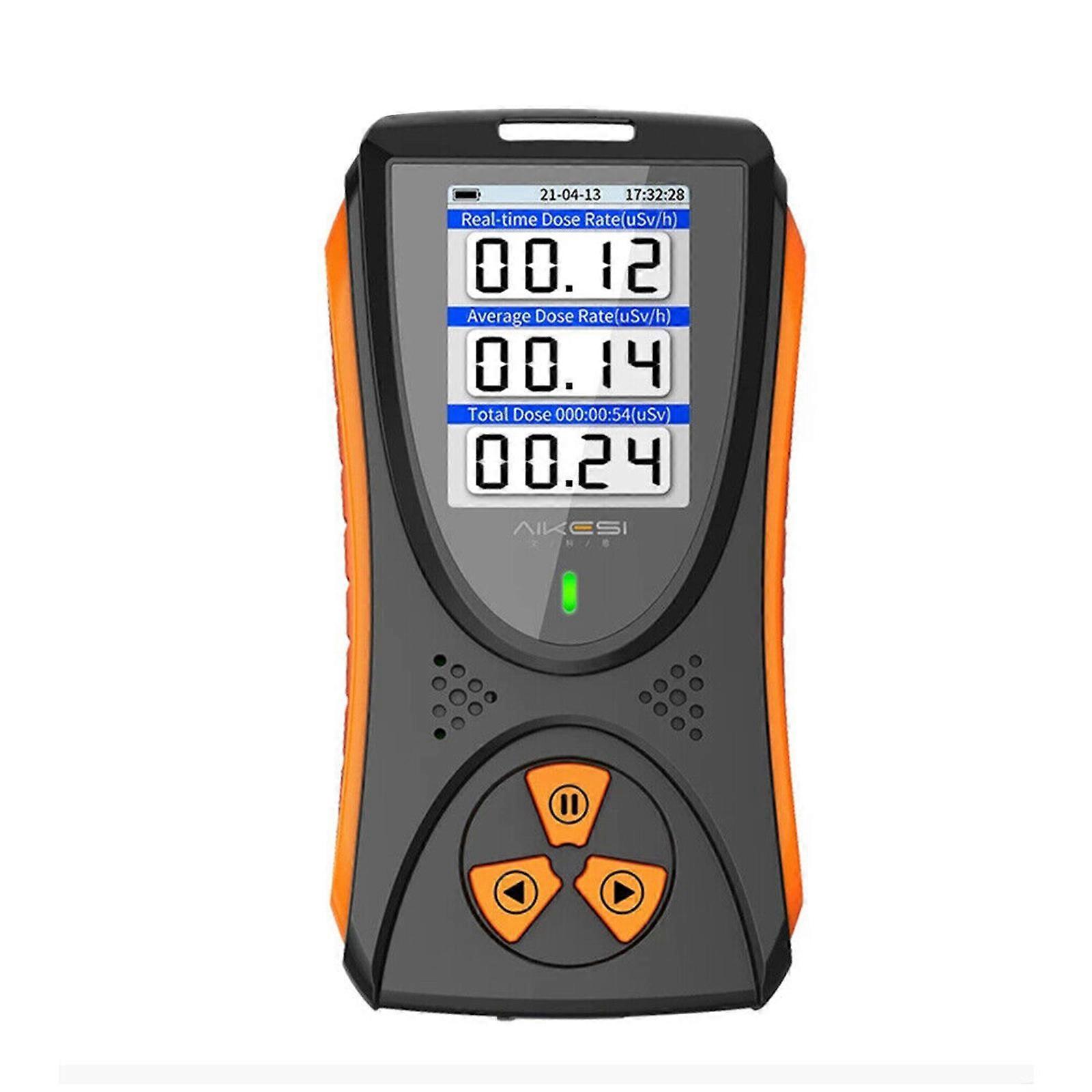 Unbrand HFS-10 Geiger Counter Nuclear Radiation Detector with TFT Color Display - Beta, Gamma, X/Y-Ray Dosimeter