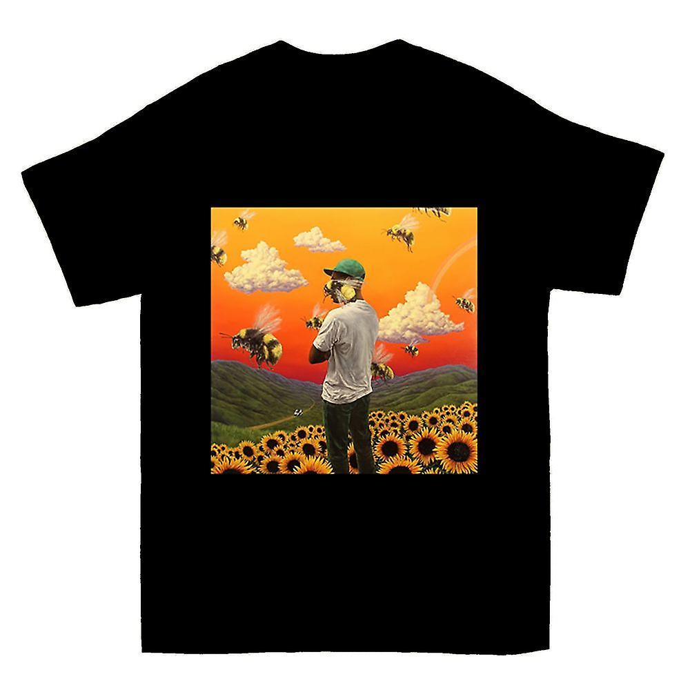 RockShark Tyler The Creator Flower T-shirt black L