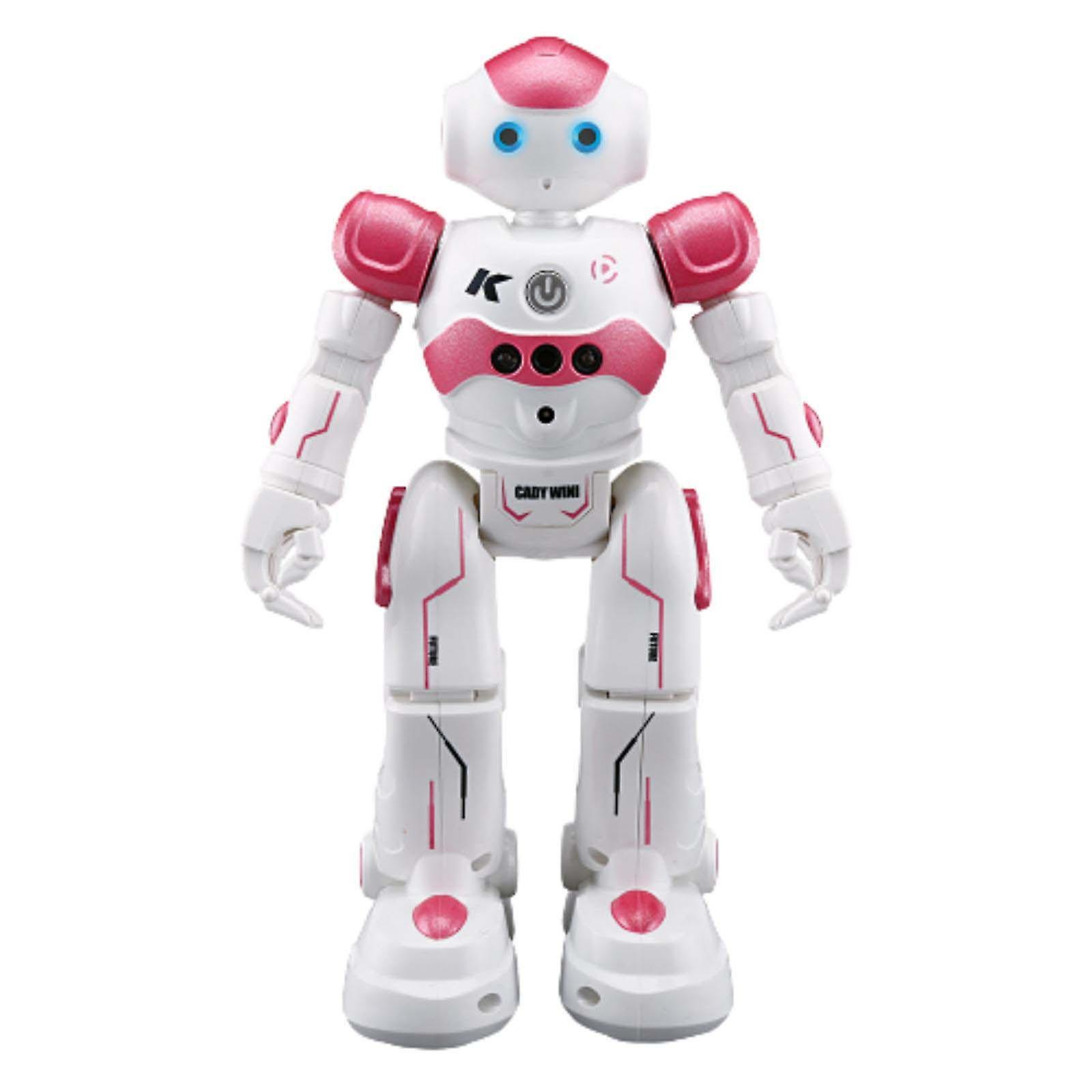 Unbrand Rc Remote Control Robot Smart Action Walk Dancing Gesture Sensor Kids Toy Gift,Gesture Sensing Smart Robot B