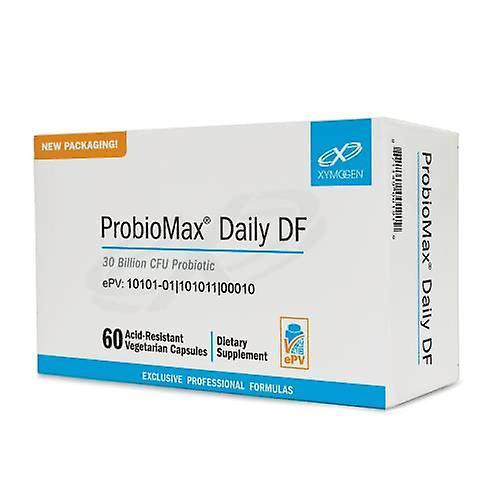 Xymogen probiomax daily df-30 billion cfu probiotic supplement 60 capsules