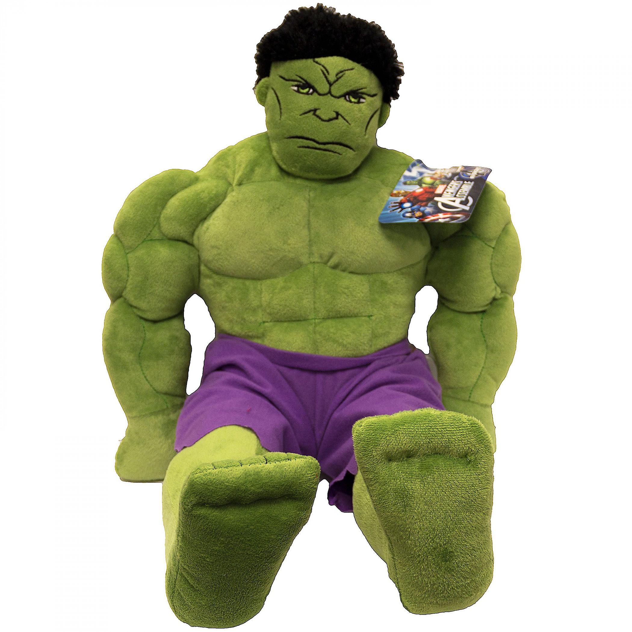 Marvel The Incredible Hulk Stuffed Pillow Buddy Multi-Color