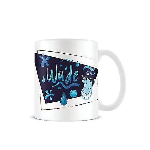 Elemental Ember & Wade Mug White/Blue/Orange One Size