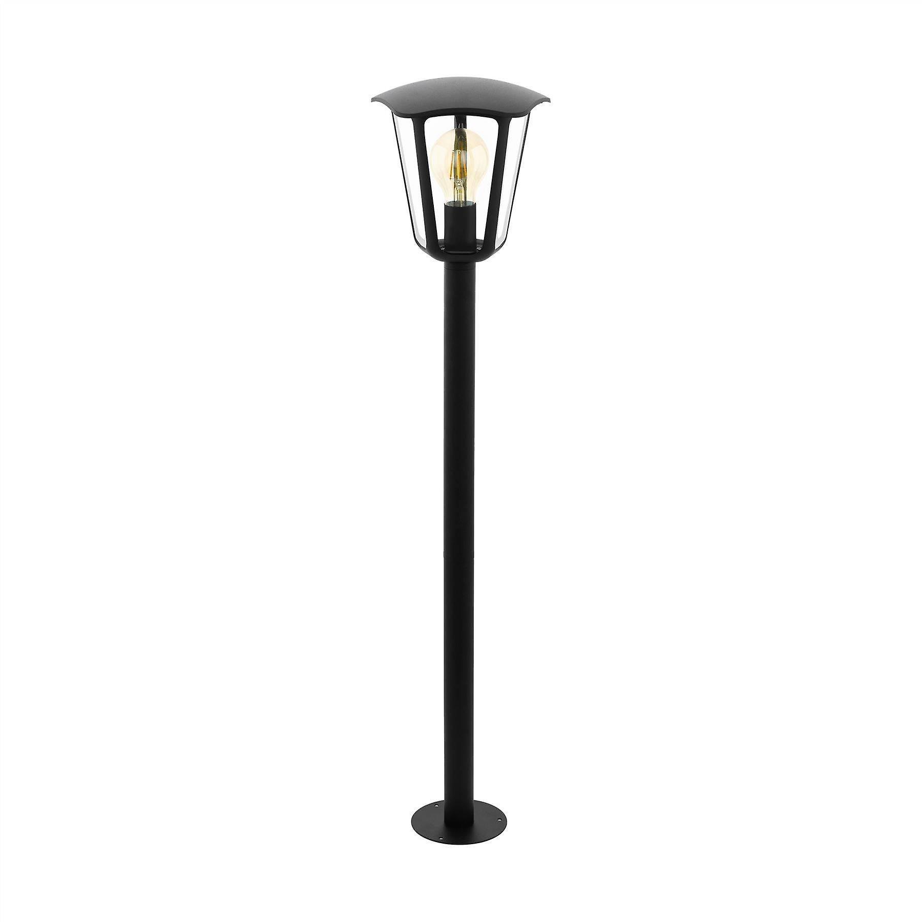 Eglo Lighting Monreale 1 Light Outdoor Lamp Post Black IP44, E27