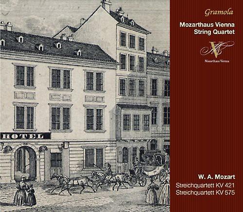 Gramola Mozart / Mozarthaus String Qrt - Streichqrtte KV 421 & 575  [COMPACT DISCS] USA import