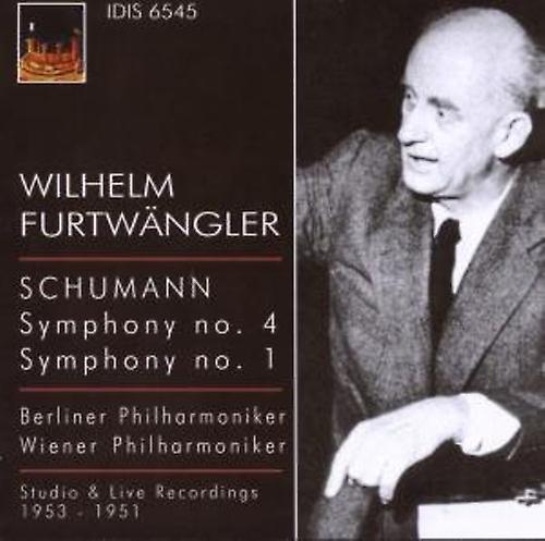 Idis Wilhelm Furtwängler - Syms  [COMPACT DISCS] USA import