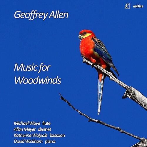 Metier Allen / Waye / Wickham - Music For Woodwinds [COMPACT DISCS] USA Import