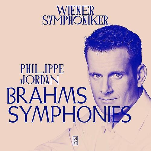 Brahms / Wiener Symphoniker / Jordan - Symphonies 1-4  [COMPACT DISCS] 4 Pack USA import