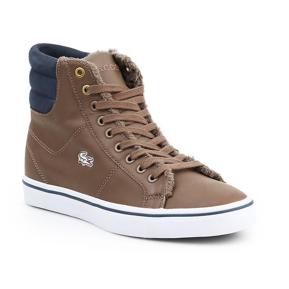 Lacoste Marcel Mid 726SPW4118DK4 universal all year women brown/navy/blue 5.5 UK / 7.5 US / 39 EUR / 24.5 cm