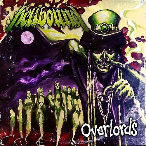 Discouraged Records Hellbound - Overlords [COMPACT DISCS] USA Import