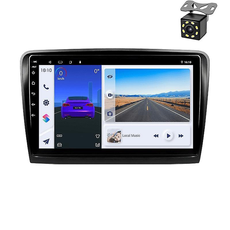 JIULUNET For Skoda Superb 2 B6 2008 - 2015 Multimedia Video Player Navigation Stereo Carplay 2 din Car Radio