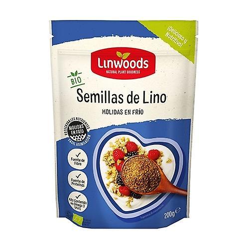 Linwoods Ground Flax Seeds 200 G