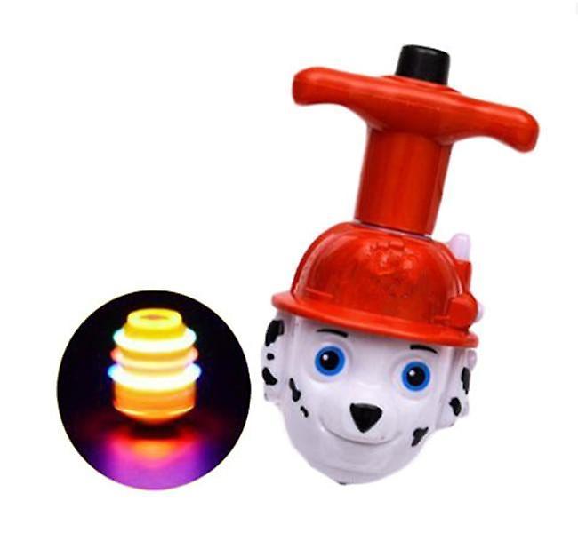 TribalSensation Electric Led Spinning Top Flashing Light Music Cute Animal Figures Model 1 pcs 10