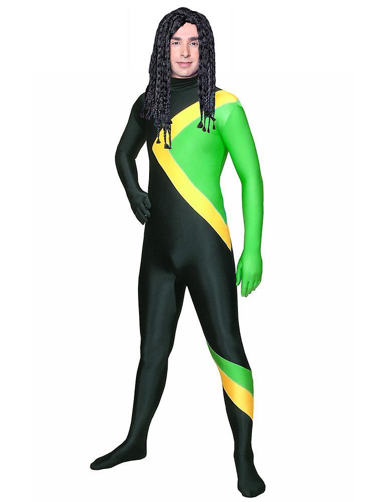 AltSkin Jamaican Bobsled Team Costume Jamaica Bobsled L (5'11" - 6'3")