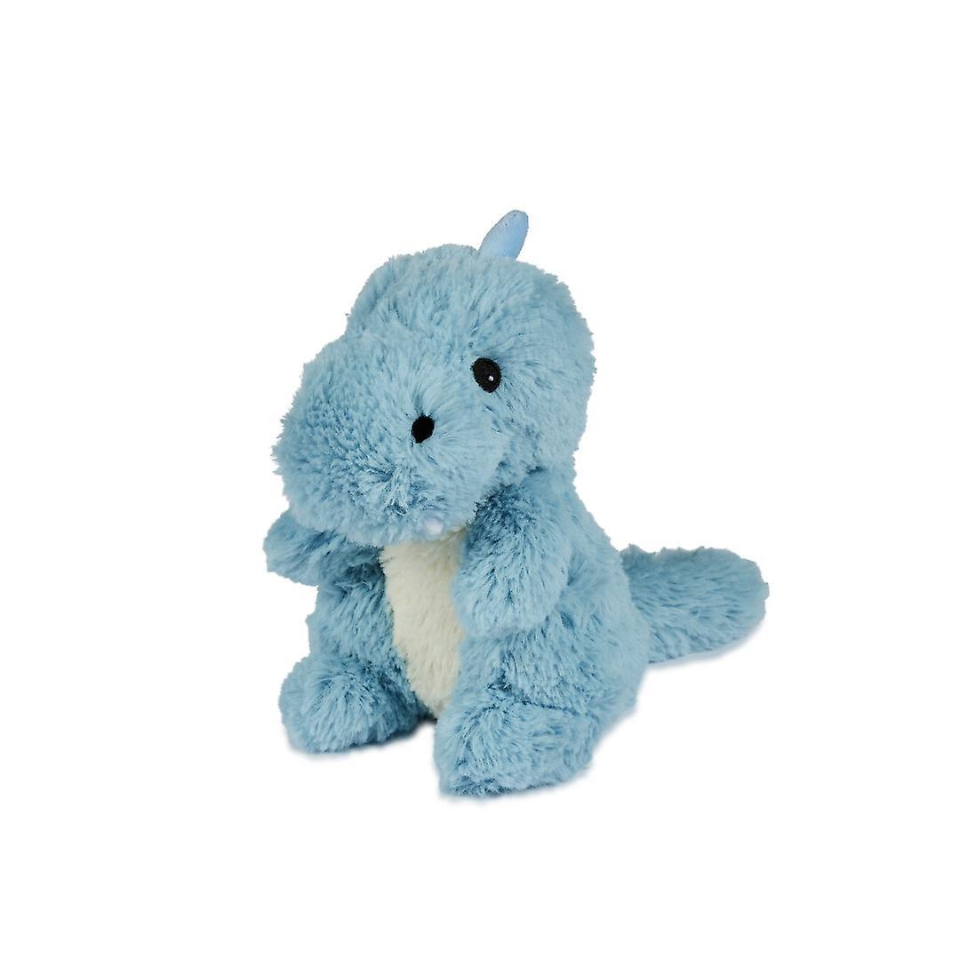 Warmies Cozy Plush Microwavable Toy: Baby Dinosaur (Blue) L