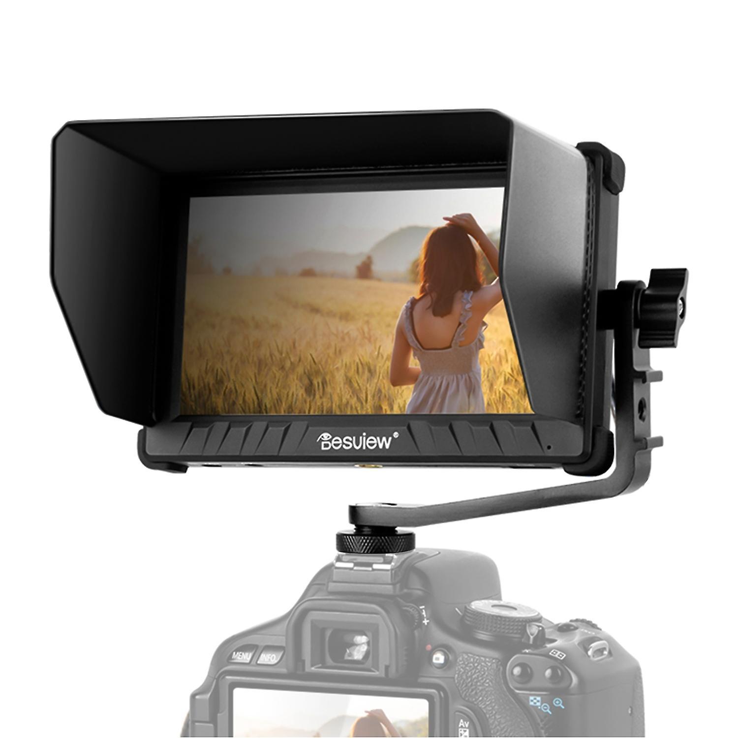 Besview P5II 5.5 Inch Compact Camera Field Monitor 1920 * 1080 4K HDMI Input & Output 800Nits Hight