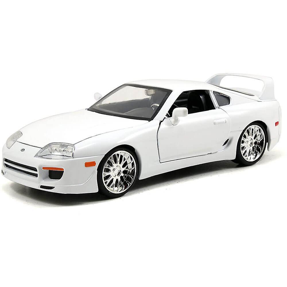 The Fast and the Furious Fast and Furious 1995 Toyota Supra White 1:32 Scale Highly Collectible Ride