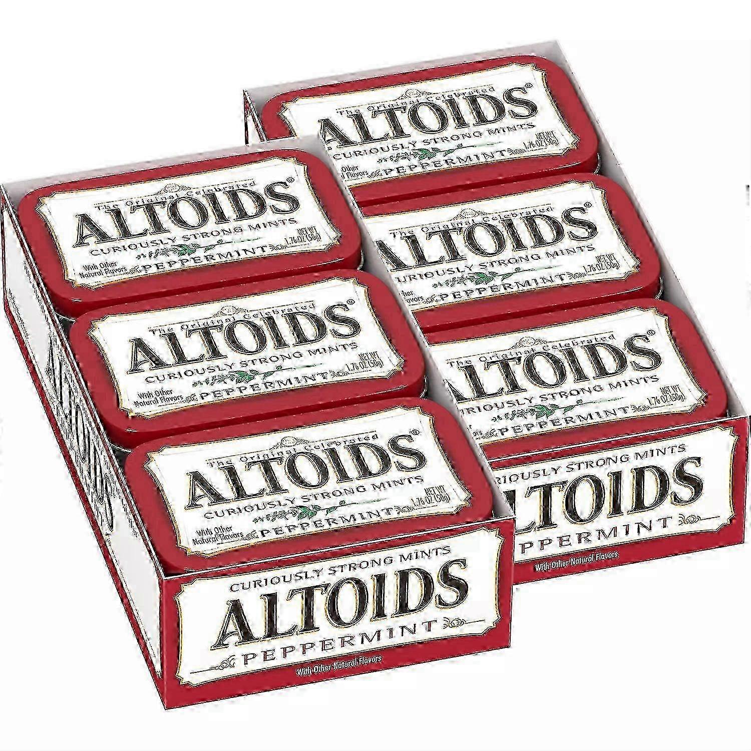 Altoids Peppermint Packs, 12 Ea