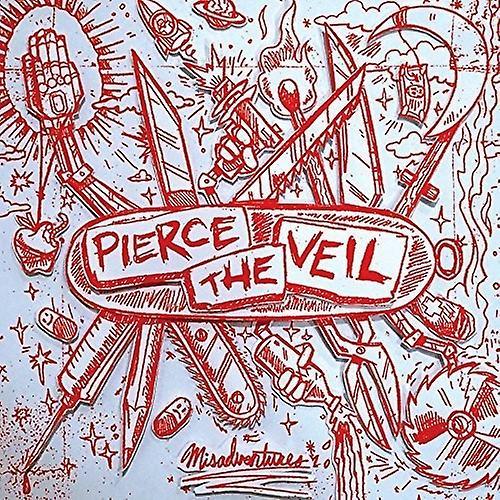 Fearless Records Pierce the Veil - Misadventures  [VINYL LP] USA import