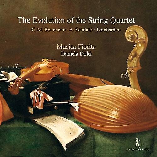 Pan Classics Bonocini / Musica Fiorita / Dolci - Evolution of the String Quarte  [COMPACT DISCS] USA import