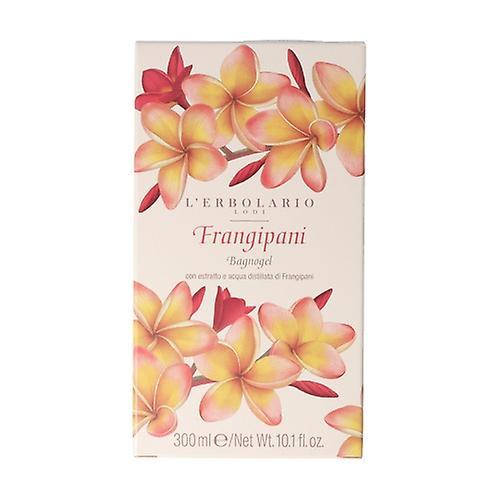 L'Erbolario frangipani body wash 300 ml of gel (Floral)