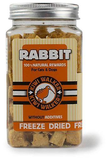 Kiwi Walker Freeze Dried Rabbit Snack  (Dogs , Treats , Natural Treats) 60 GR