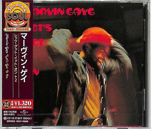 Marvin Gaye - Let's Get It On  [COMPACT DISCS] Reissue, Japan - Import USA import