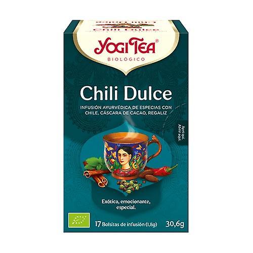 Yogi Tea Sweet Chili Infusion 17 infusion bags